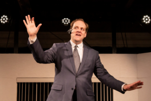 Review: 4615 Theatre Company's ENRON at Dance Loft on 14 