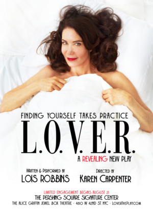 L.O.V.E.R. Begins Off-Broadway Engagement August 21 Image
