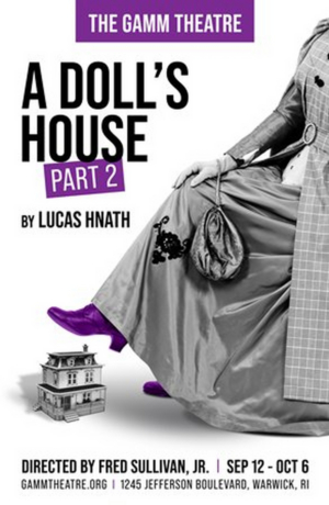 A DOLL'S HOUSE, PART 2 Opens Season 35 at the Gam Image