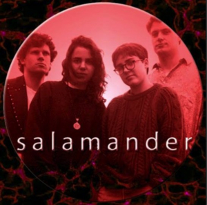 Previously Unreleased Album by Salamander, 1993, is Out Now 