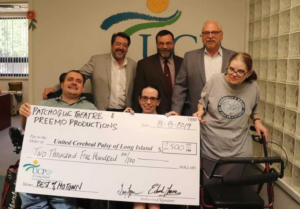 Patchogue Theatre Concert Raises Funds for United Cerebral Palsy Image