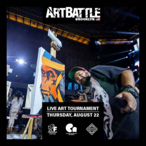 Art Battle Returns to Brooklyn Image