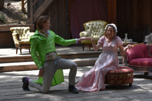 Review: Shakespeare's TWELFTH NIGHT Offers Songs of Love and Laughter in the Beautiful Woods at Theatricum Botanicum  Image