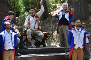Review: Shakespeare's TWELFTH NIGHT Offers Songs of Love and Laughter in the Beautiful Woods at Theatricum Botanicum 