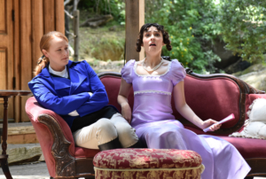 Review: Shakespeare's TWELFTH NIGHT Offers Songs of Love and Laughter in the Beautiful Woods at Theatricum Botanicum 