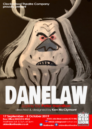 Peter Hamilton Returns to The Old Red Lion With DANELAW Image