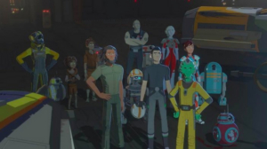 VIDEO: Season Two of STAR WARS RESISTANCE to Premiere on October 6 