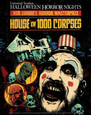 Halloween Horror Nights Announces Mazes Inspired by HOUSE OF 1000 CORPSES 