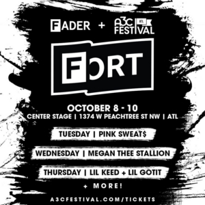 Megan Thee Stallion, Pink Sweat$, Lil Keed and More to Headline FADER FORT 