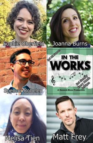 IN THE WORKS Comes to the Duplex Cabaret Theatre August 18th 