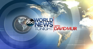 RATINGS: WORLD NEWS TONIGHT WITH DAVID MUIR Wins Total Viewers And Adults 18-49 For The Week  Image