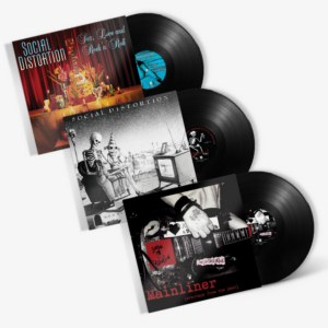 Craft Recordings To Reissue 3 Social Distortion Albums On Vinyl Image