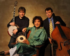 Soka Performing Arts Center Presents Béla Fleck, Zakir Hussain, Edgar Meyer Image