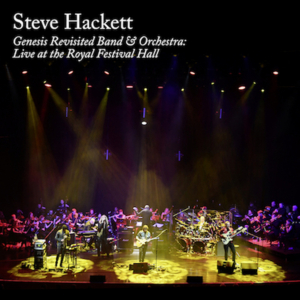 Steve Hackett Announces Release of 2CD + Blu-Ray Digipak GENESIS REVISITED BAND AND ORCHESTRA 