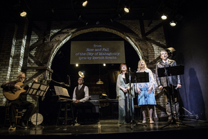 Review: WHEN THE SHARK BITES at Open Eye Theatre Image