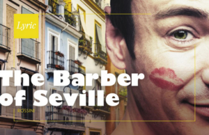 THE BARBER OF SEVILLE Opens September 28th at Lyric Opera Image