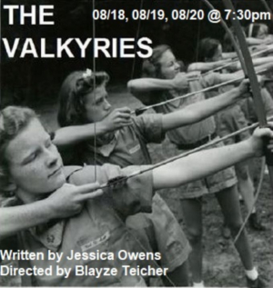 Discounted Tickets Available for Opening Night of THE VALKYRIES at LadyFest Image