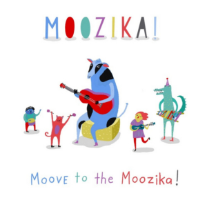 Spanish/English City-Based Adventure Songs for Kids 'Moove to the Moozika!' Out October 25 