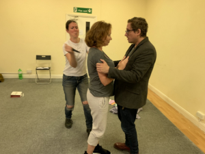 Review: LETTING GO, Hen And Chickens Theatre Image