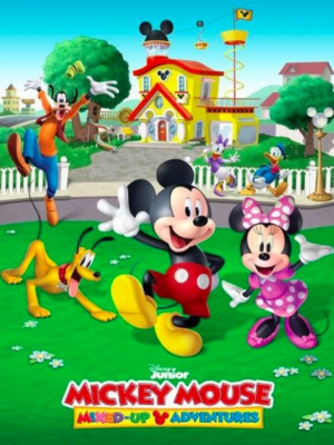 MICKEY MOUSE MIXED-UP ADVENTURES Will Debut on Disney Junior This October 