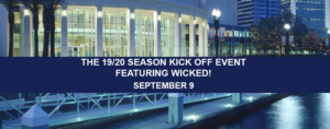 FSCJ Kicks Off Broadway Series with a WICKED Image