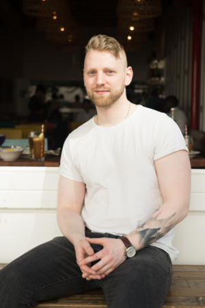 Master Mixologist: Jeremy Downer of FISH CHEEKS in NYC 