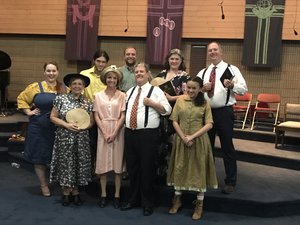 Review: SMOKE ON THE MOUNTAIN Brings Spiritual Laughs to SOUTH CITY THEATRE With an Old Timey Family Roadshow 
