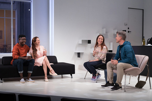 Queensland Theatre's L'APPARTEMENT is dramaturgically divine Image