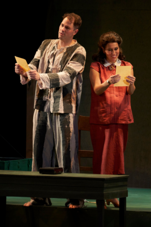 Review: A GRIM AND POWERFUL 'GLORY DENIED' at Union Avenue Opera Image