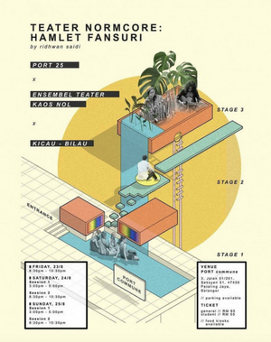 HAMLET FANSURI to Play at Port Commune Image