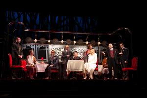 Review: MURDER ON THE ORIENT EXPRESS at Ogunquit Playhouse 