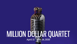 MILLION DOLLAR QUARTET to Play at Theatre Calgary 