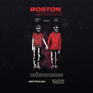 Boston Manor Announces First US Headline Tour Image