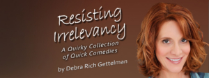 Review: Theatre Artists Studio Presents RESISTING IRRELEVANCY:  A QUIRKY COLLECTION OF QUICK COMEDIES 