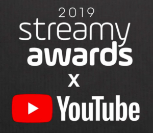 Streamys and YouTube Partner for 9TH ANNUAL STREAMY AWARDS 