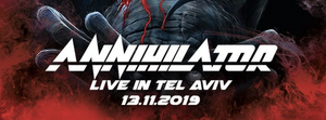 ANNIHILATOR LIVE Will Rock Out at Havana Club 