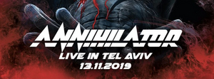 ANNIHILATOR LIVE Will Rock Out at Havana Club Image