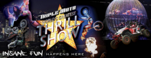 TRIPLE MOTO - THE WORLD'S GREATEST THRILL SHOW Comes to Casper for Two Performances 