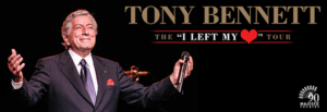 Tony Bennett to Take the Stage at the Majestic Theatre 