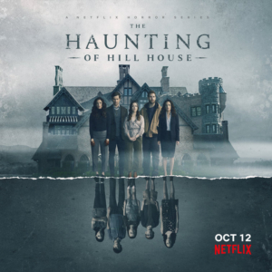 THE HAUNTING OF HILL HOUSE Available on Blu-ray & DVD October 15 