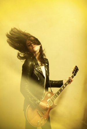 Guitar Dynamo Laura Cox Is Half-French, Half-English, & ALL ROCK! Image
