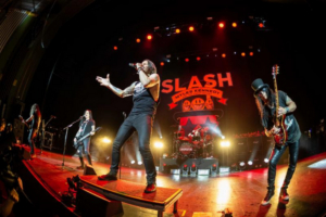 Slash Ft Myles Kennedy And The Conspirators Debut 'Shadow Life' Off Forthcoming 'Living The Dream Tour,' Live Concert Due Out September 20 
