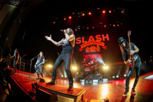 Slash Ft Myles Kennedy And The Conspirators Debut 'Shadow Life' Off Forthcoming 'Living The Dream Tour,' Live Concert Due Out September 20 Image