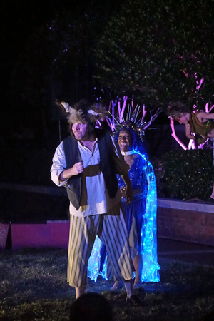 Review: ATC's Outdoor MIDSUMMER Is Electrifying Fun Image