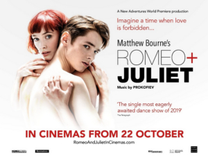 Matthew Bourne's ROMEO & JULIET Comes To Cinemas Nationwide On 22 October 