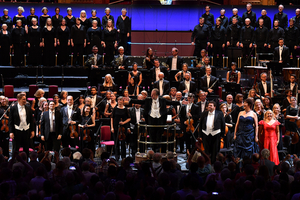 Review: PROM 43: BEETHOVEN'S NINTH SYMPHONY, Royal Albert Hall 