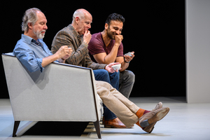Review: Friendship And Artistic Philosophies Collide And Charm in ART Image