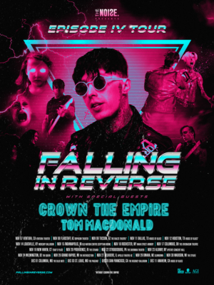Falling In Reverse Announces Fall 2019 Tour 