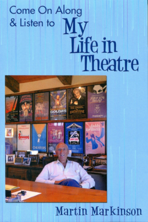 Martin Markinson Releases Memoir, Available Now Image