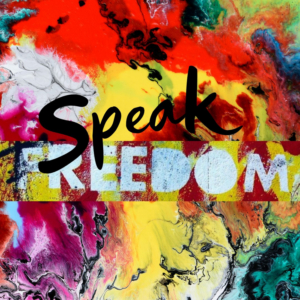 RestorationART Calls to Artists for SPEAK FREEDOM Event Image